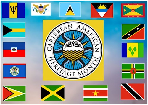 Caribbean American Heritage Month 